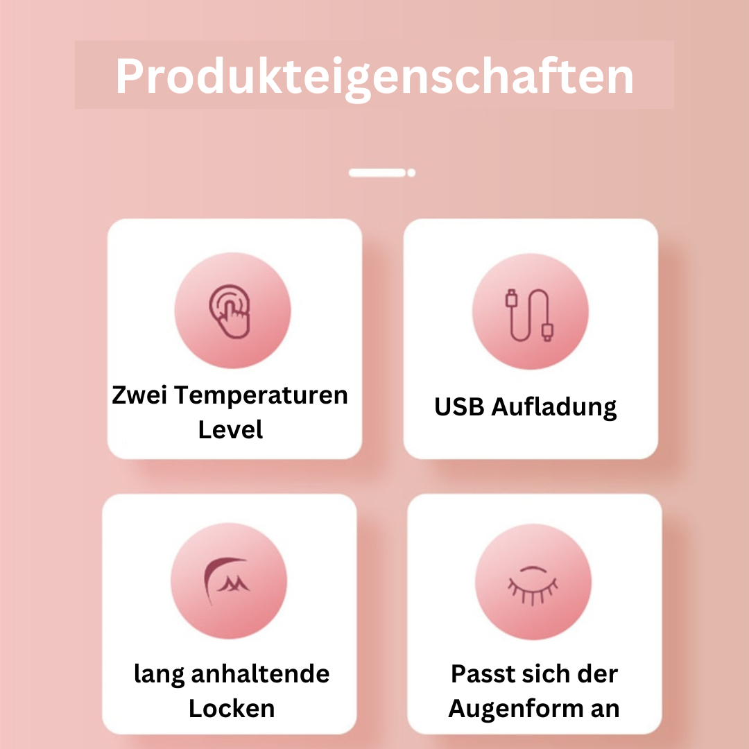 Beheizbare Wimpernzange