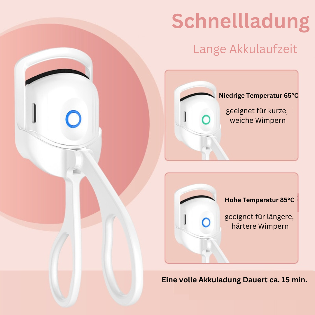 Beheizbare Wimpernzange