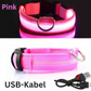 LED Hundehalsband